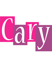 Cary whine logo