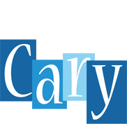 Cary winter logo