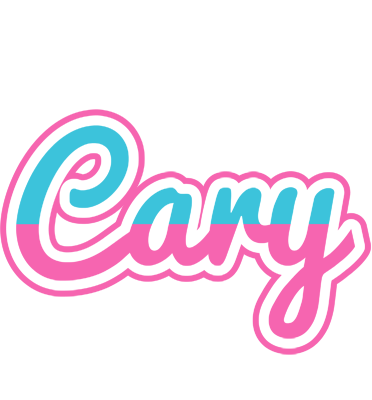 Cary woman logo