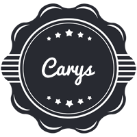 Carys badge logo