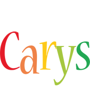 Carys birthday logo