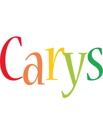 Carys birthday logo
