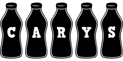 Carys bottle logo