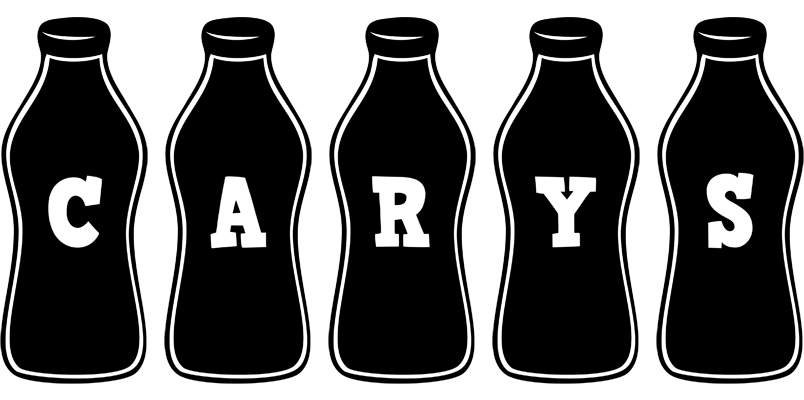 Carys bottle logo