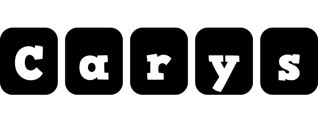 Carys box logo