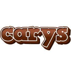 Carys brownie logo