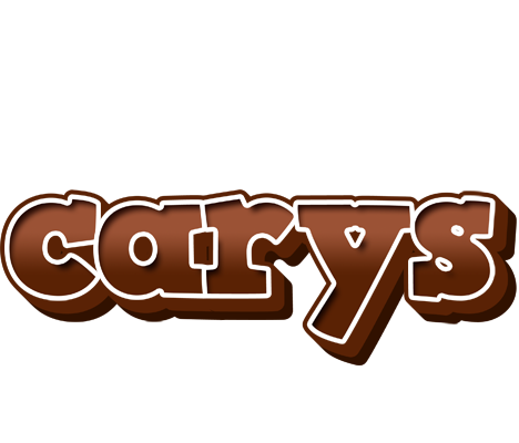 Carys brownie logo