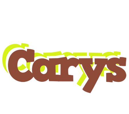 Carys caffeebar logo