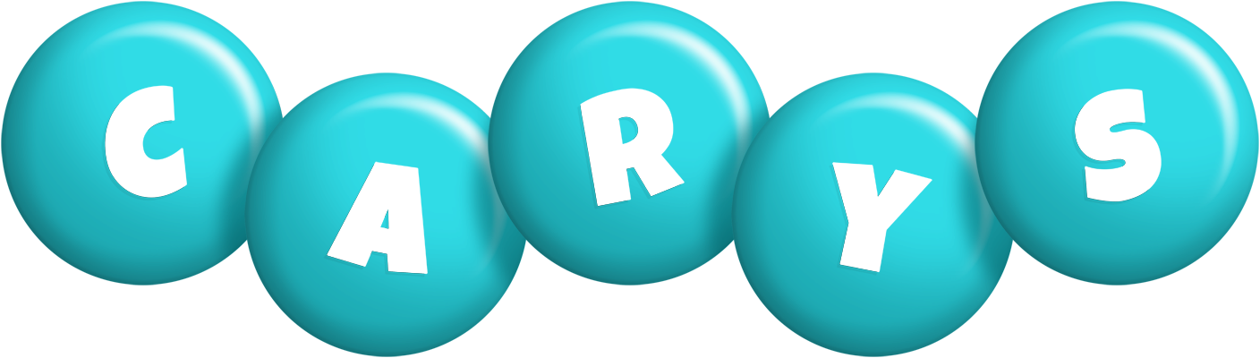 Carys candy-azur logo