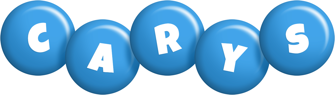 Carys candy-blue logo