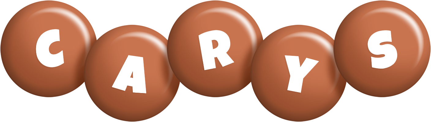 Carys candy-brown logo