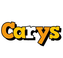 Carys cartoon logo