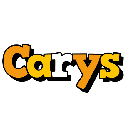 Carys cartoon logo