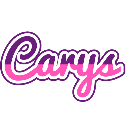 Carys cheerful logo