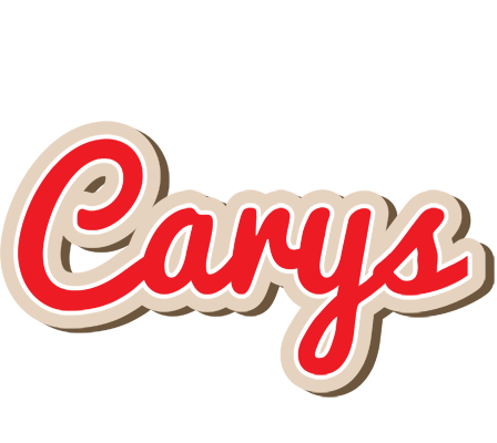 Carys chocolate logo