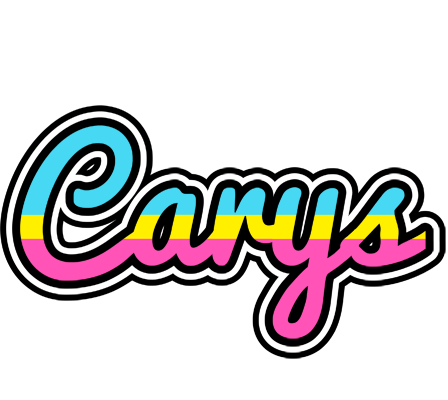 Carys circus logo