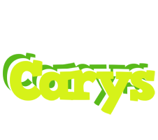 Carys citrus logo