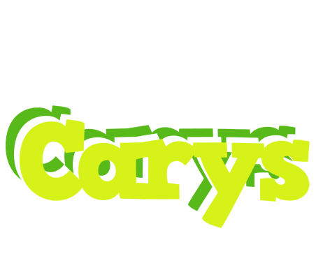 Carys citrus logo