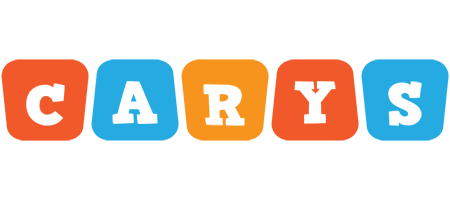 Carys comics logo