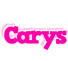 Carys dancing logo