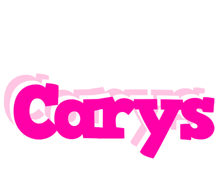 Carys dancing logo