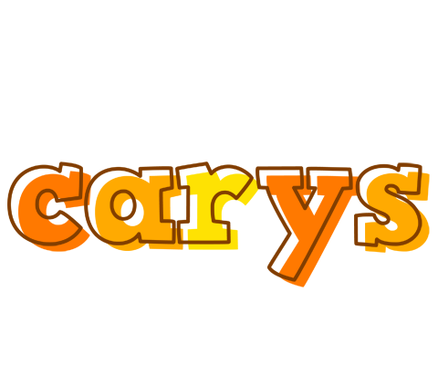 Carys desert logo