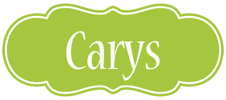 Carys family logo