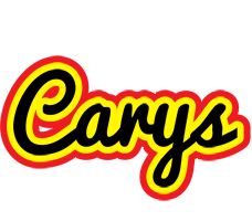 Carys flaming logo