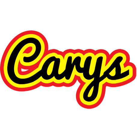 Carys flaming logo