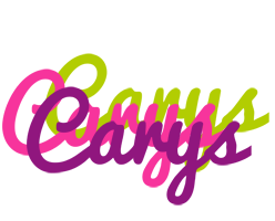 Carys flowers logo