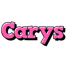 Carys girlish logo