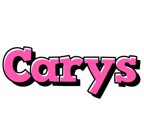 Carys girlish logo