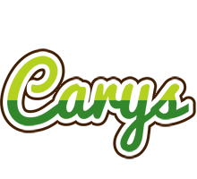 Carys golfing logo