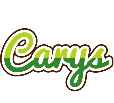 Carys golfing logo