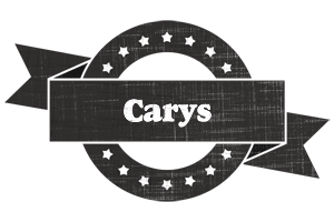 Carys grunge logo