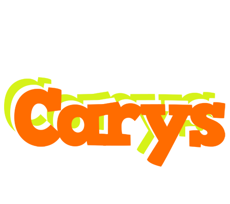 Carys healthy logo