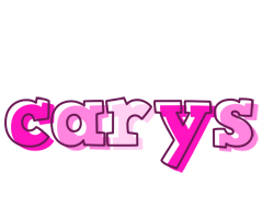 Carys hello logo