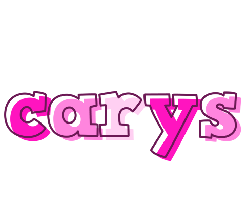 Carys hello logo