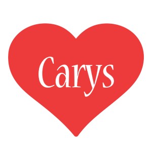 Carys love logo