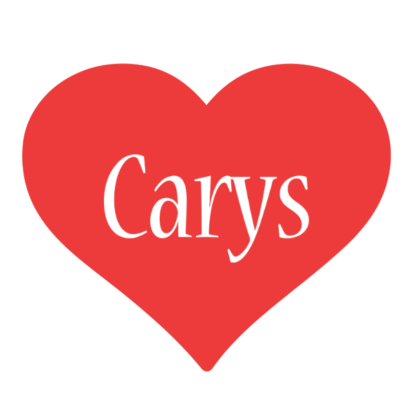 Carys love logo