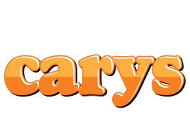 Carys orange logo