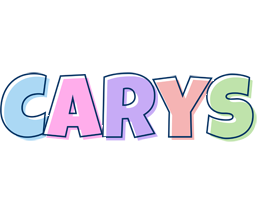 Carys pastel logo