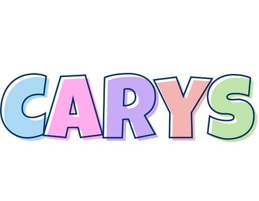 Carys pastel logo