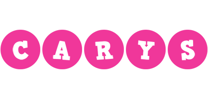 Carys poker logo