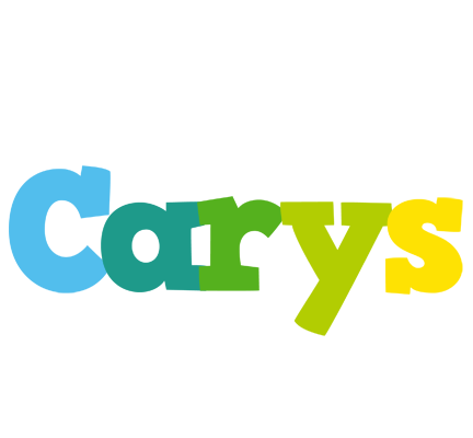 Carys rainbows logo