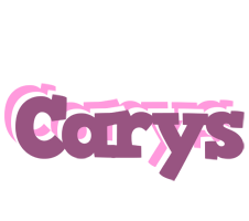 Carys relaxing logo