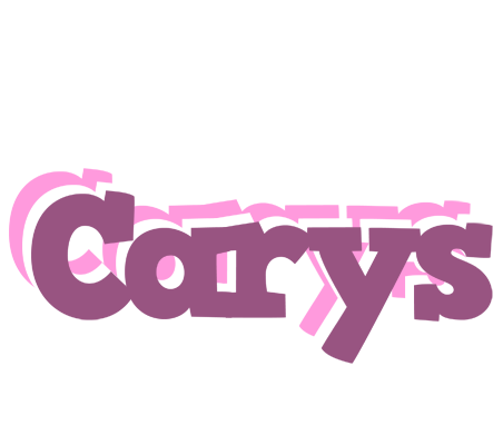 Carys relaxing logo