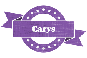 Carys royal logo