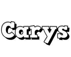 Carys snowing logo