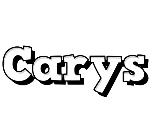 Carys snowing logo